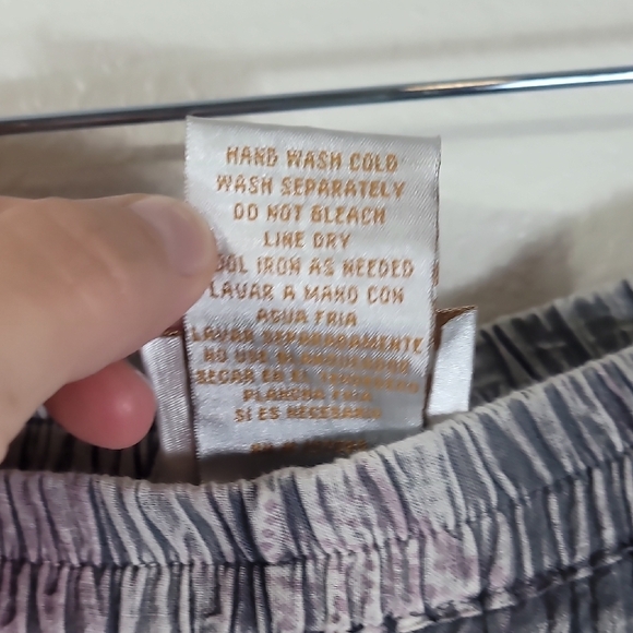 Y2K Vintage Women Tiered Tie Dye Maxi Skirt Size S Hippie Boho Crochet Fairy - Picture 9 of 12